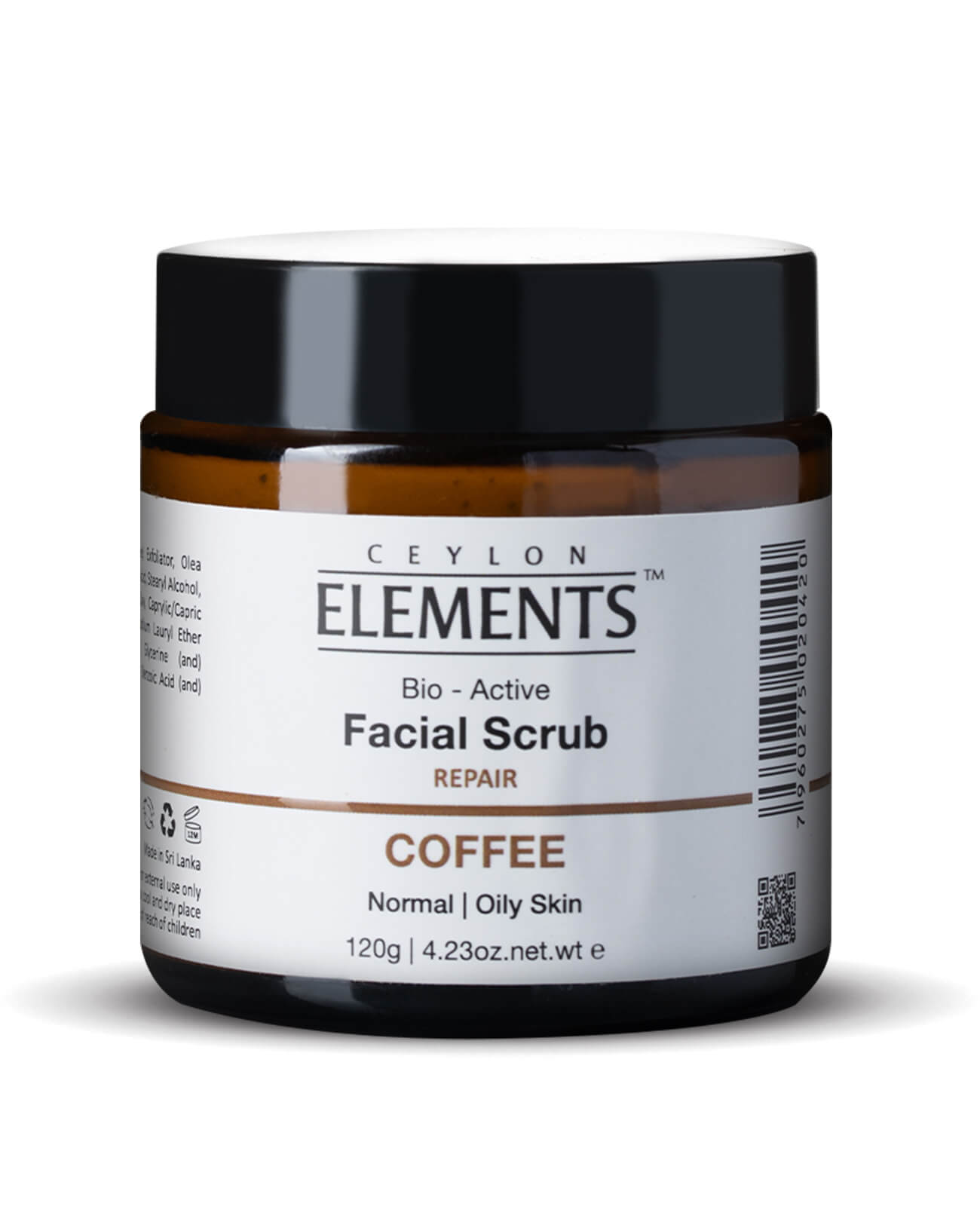 Facial Scrub Coffee 02